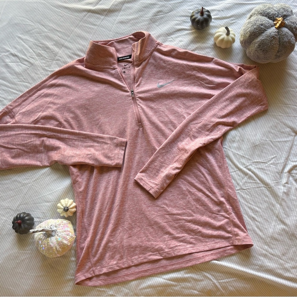 Nike Pink Long Sleeve Women's Top